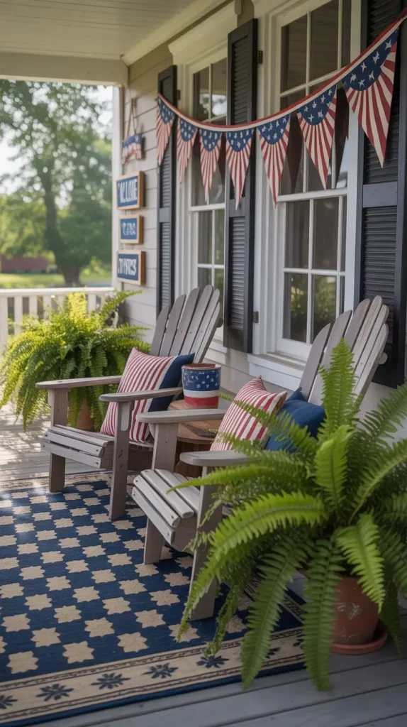 Best 4th of July Porch Ideas to Make Your Front Stand Out in 2025