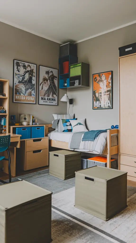 Earthy Dorm Room Ideas 2025: 27 Cozy & Modern Layouts for College Style