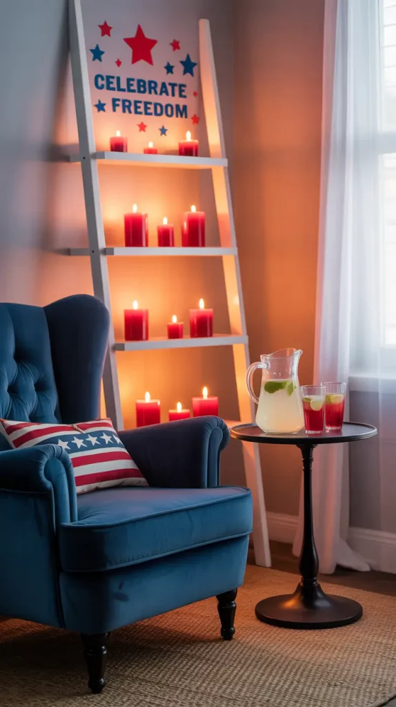 4th of July Americana Inspired Wall Decals for Stylish 2025 Celebrations