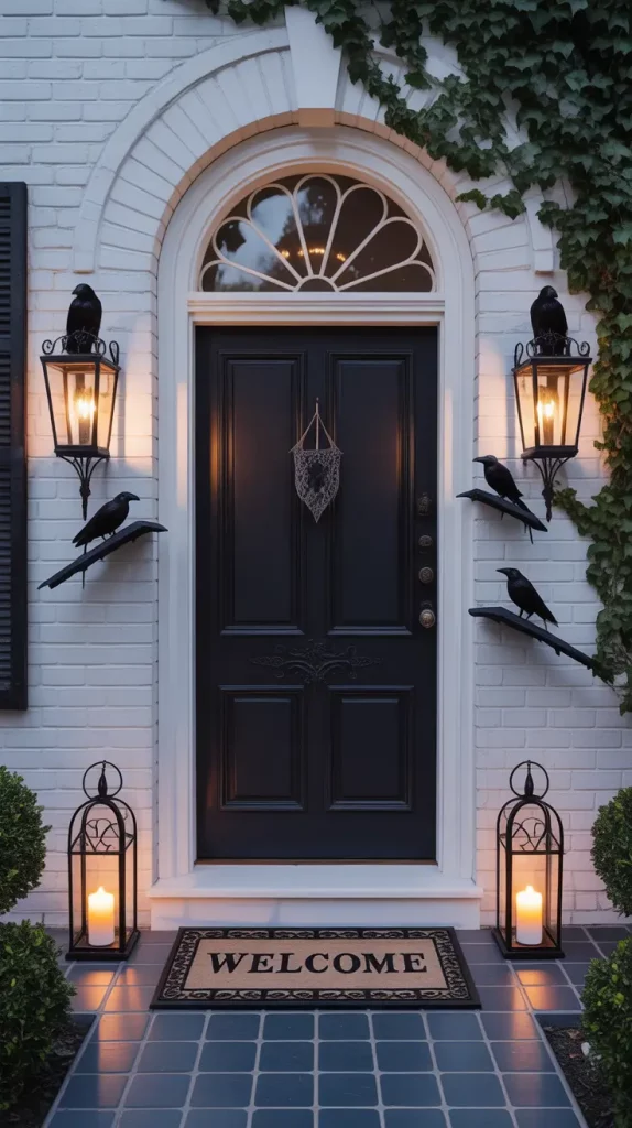Halloween Door Mat Ideas 2025: Cozy, Spooky & Stylish Front Porch Looks
