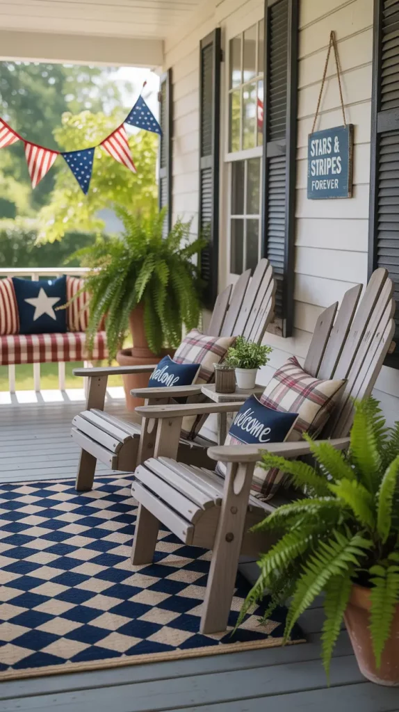 Best 4th of July Porch Ideas to Make Your Front Stand Out in 2025