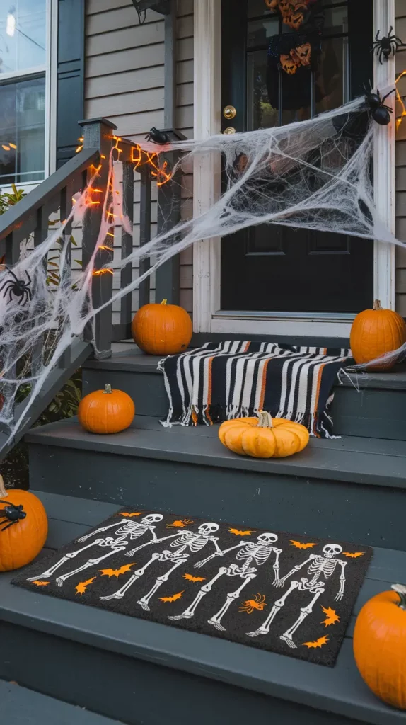 Halloween Door Mat Ideas 2025: Cozy, Spooky & Stylish Front Porch Looks