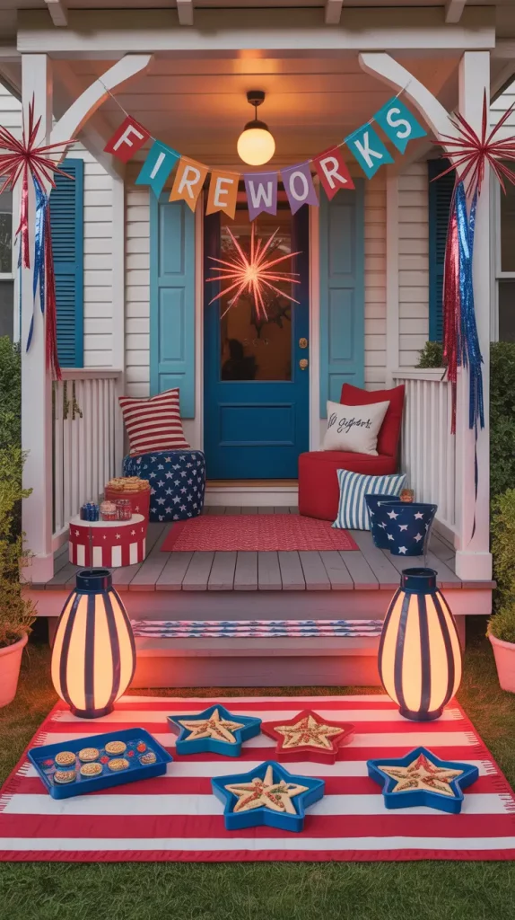 Best 4th of July Porch Ideas to Make Your Front Stand Out in 2025