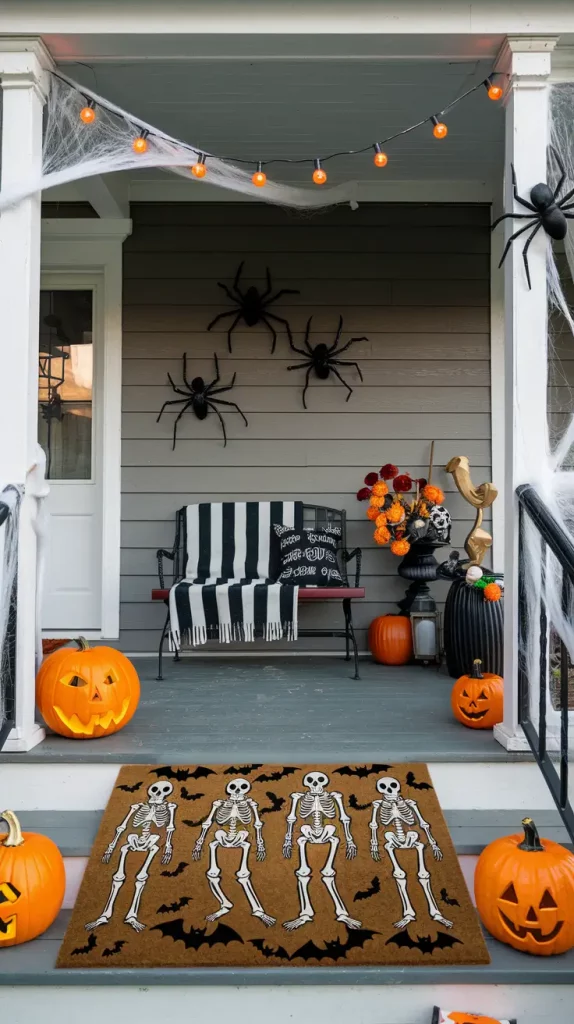 Halloween Door Mat Ideas 2025: Cozy, Spooky & Stylish Front Porch Looks