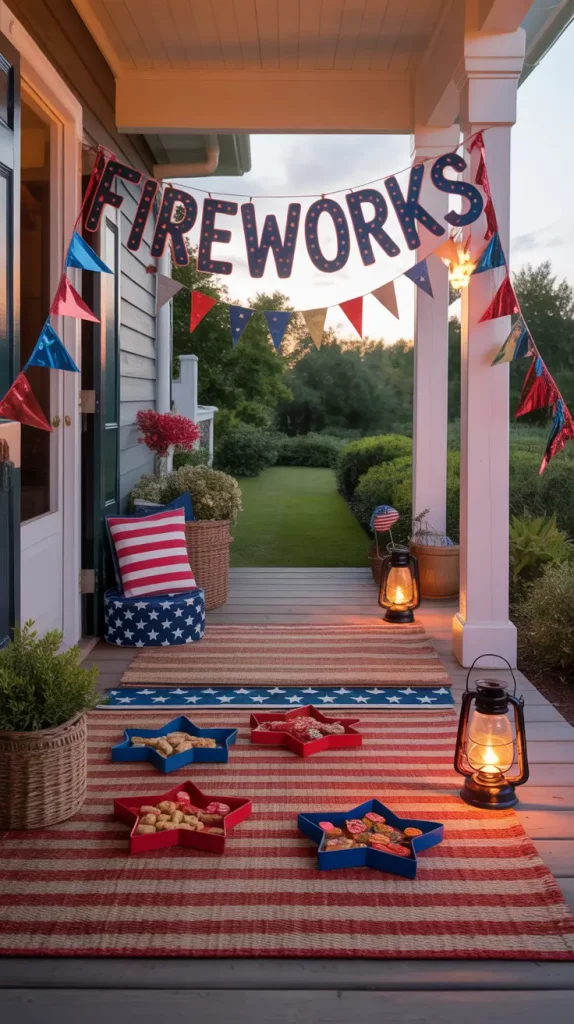 Best 4th of July Porch Ideas to Make Your Front Stand Out in 2025