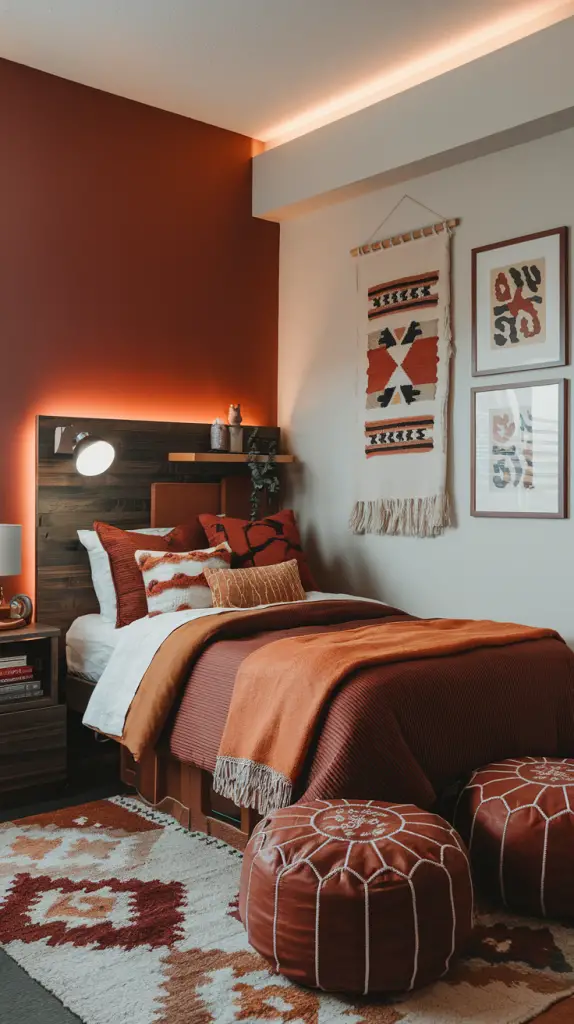 Earthy Dorm Room Ideas 2025: 27 Cozy & Modern Layouts for College Style