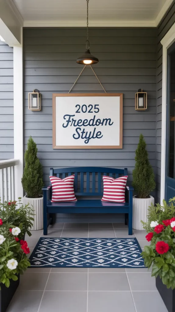 Best 4th of July Porch Ideas to Make Your Front Stand Out in 2025