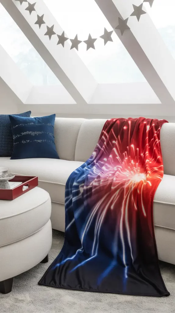 Best 4th of July Blankets and Pillows for the Sofa – 2025 Cozy Decor