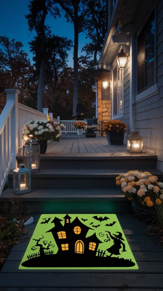 Halloween Door Mat Ideas 2025: Cozy, Spooky & Stylish Front Porch Looks