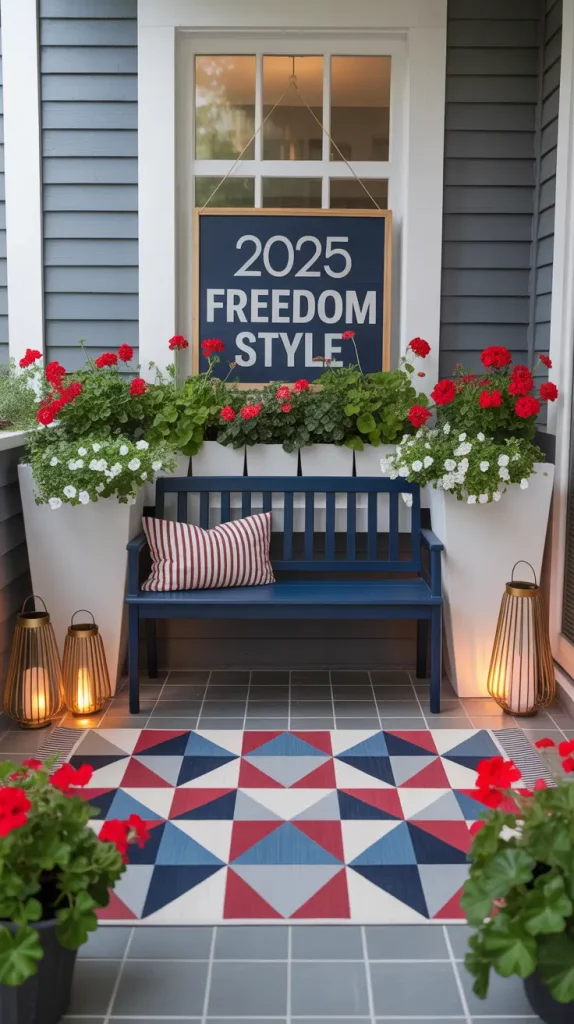 Best 4th of July Porch Ideas to Make Your Front Stand Out in 2025
