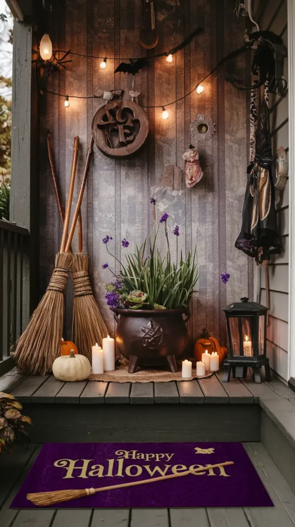 Halloween Door Mat Ideas 2025: Cozy, Spooky & Stylish Front Porch Looks