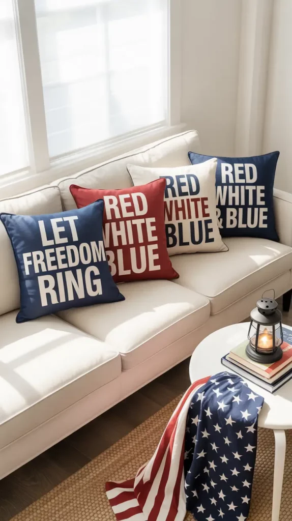 Best 4th of July Blankets and Pillows for the Sofa – 2025 Cozy Decor