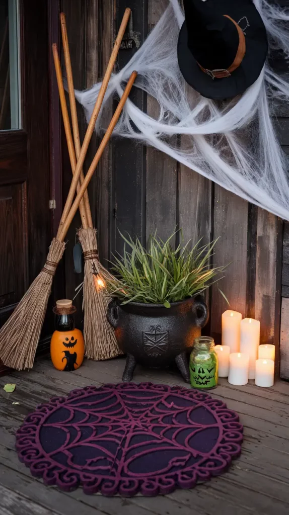 Halloween Door Mat Ideas 2025: Cozy, Spooky & Stylish Front Porch Looks