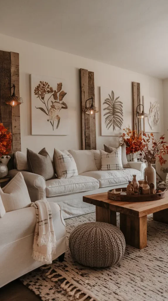 Neutrals or Drama? Fall 2025 Living Room Looks That Balance It All