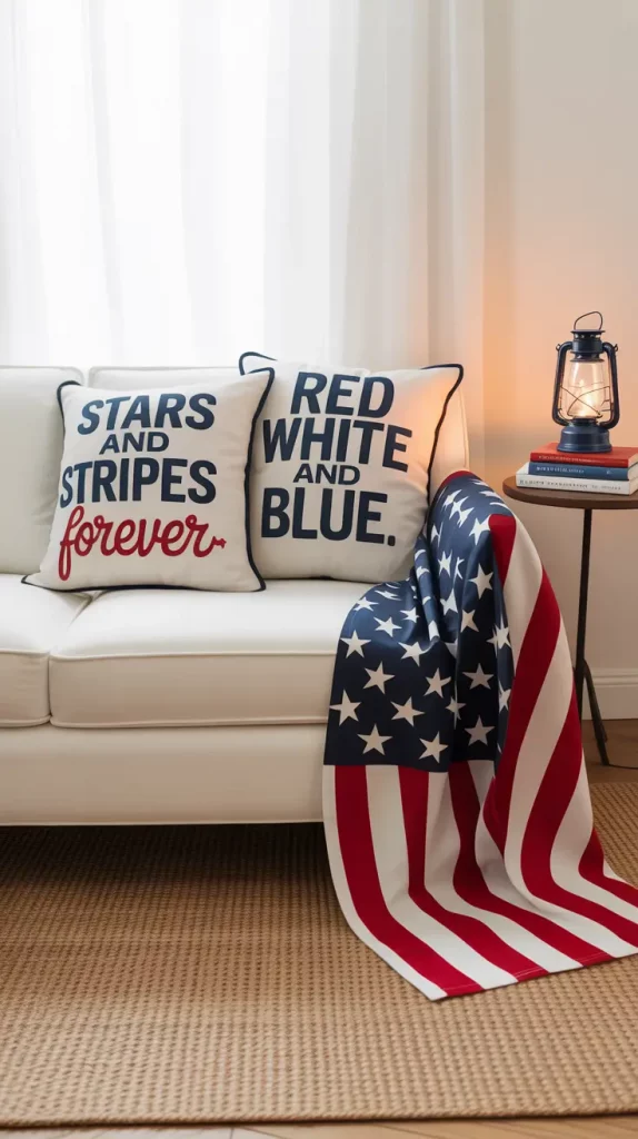 Best 4th of July Blankets and Pillows for the Sofa – 2025 Cozy Decor