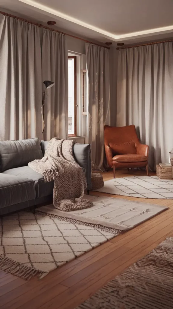 Neutrals or Drama? Fall 2025 Living Room Looks That Balance It All