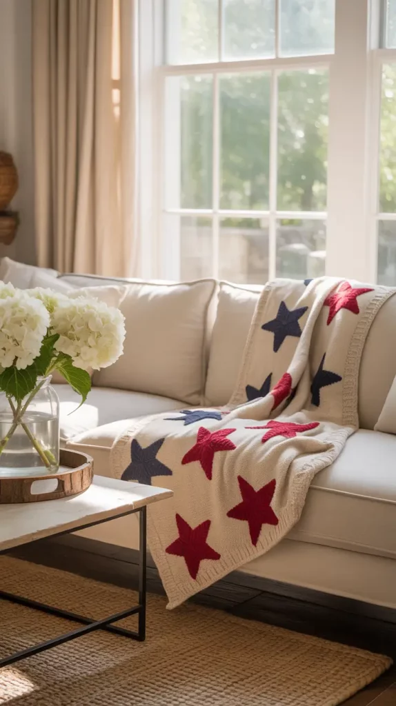 Best 4th of July Blankets and Pillows for the Sofa – 2025 Cozy Decor