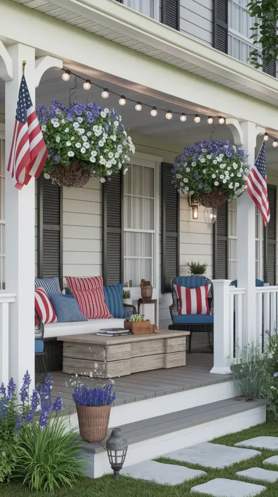Best 4th of July Porch Ideas to Make Your Front Stand Out in 2025