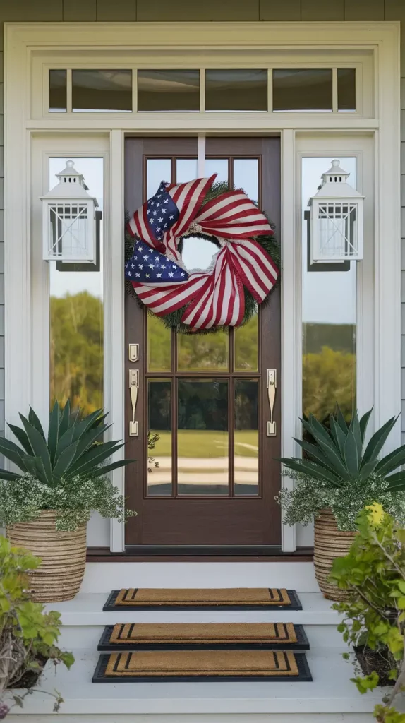 4th of July Entryway Ideas: Stylish and Patriotic Ways to Welcome Guests in 2025