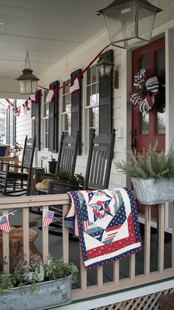 Best 4th of July Porch Ideas to Make Your Front Stand Out in 2025