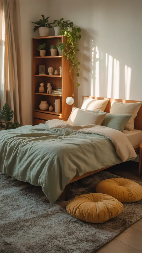 Earthy Dorm Room Ideas 2025: 27 Cozy & Modern Layouts for College Style