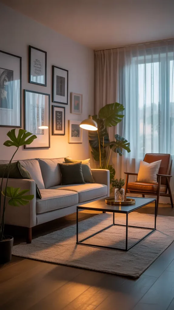 Apartment Decorating Ideas 2025: Cozy, Cool, and Creative Room Styles