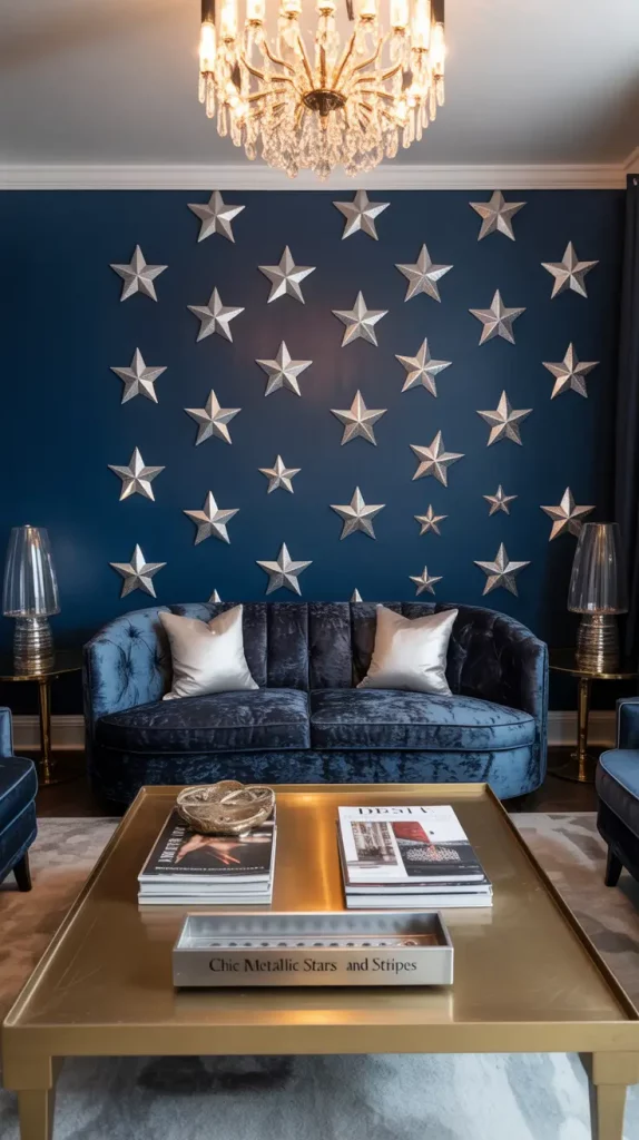 4th of July Americana Inspired Wall Decals for Stylish 2025 Celebrations