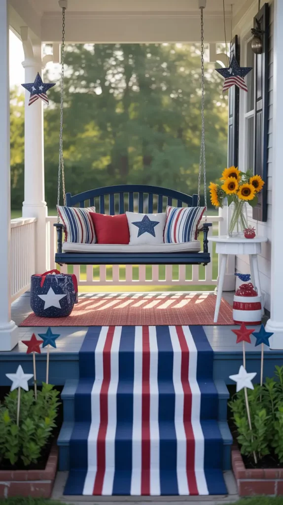 Best 4th of July Porch Ideas to Make Your Front Stand Out in 2025