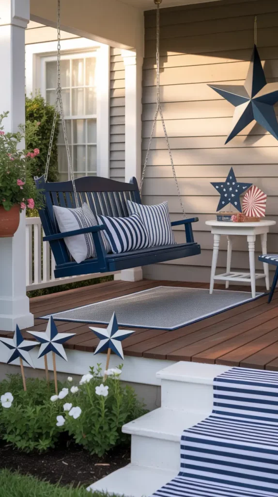 Best 4th of July Porch Ideas to Make Your Front Stand Out in 2025