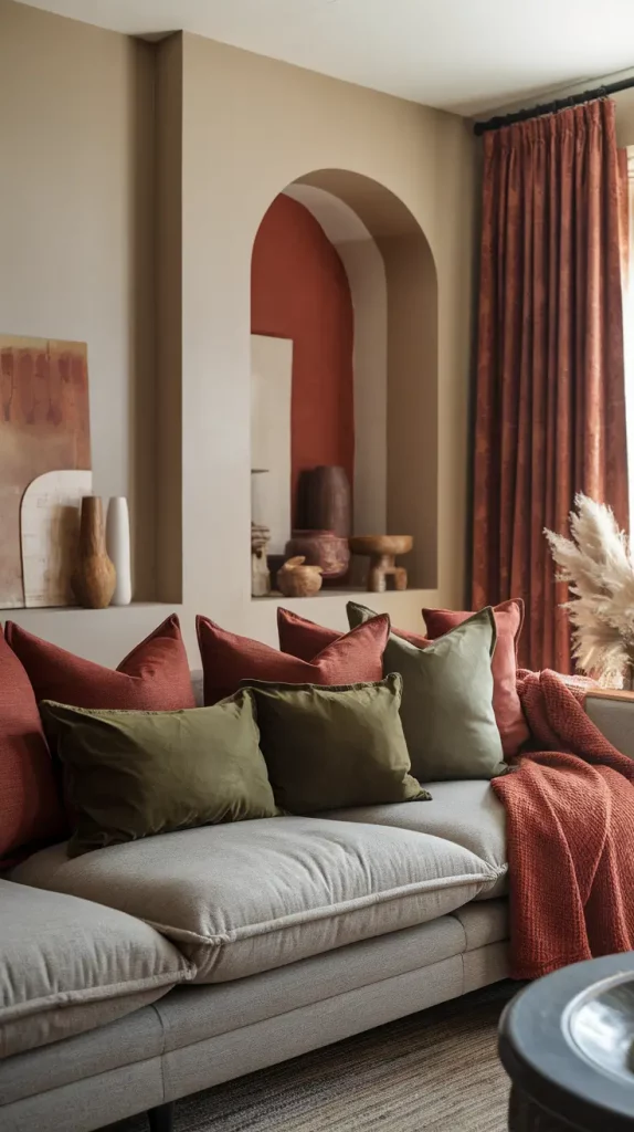 Neutrals or Drama? Fall 2025 Living Room Looks That Balance It All