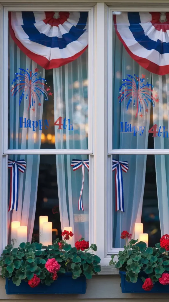 4th of July House with an American Flag — Bright Decor and Cozy Ideas