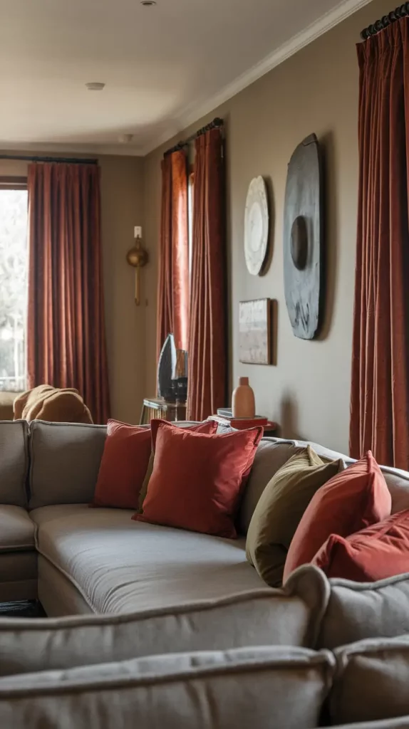 Neutrals or Drama? Fall 2025 Living Room Looks That Balance It All