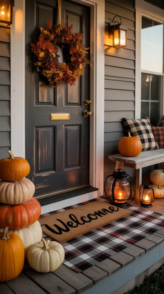 Halloween Door Mat Ideas 2025: Cozy, Spooky & Stylish Front Porch Looks