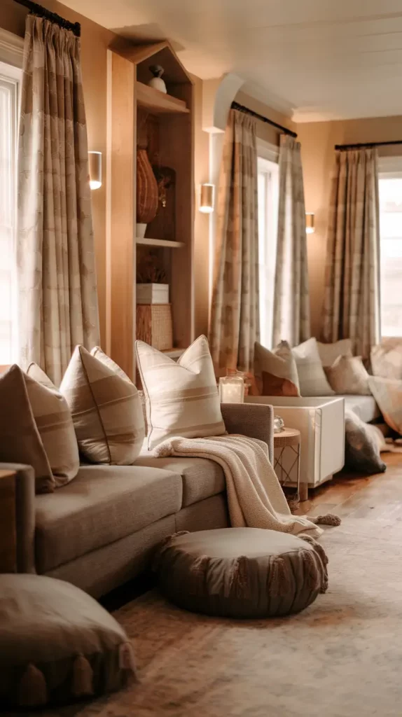 Neutrals or Drama? Fall 2025 Living Room Looks That Balance It All