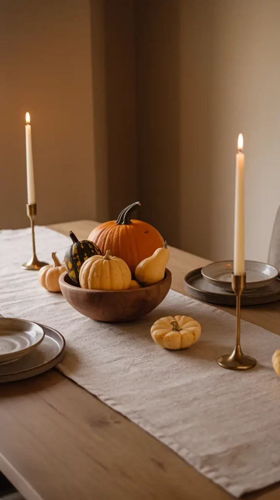 Minimalist Fall Decor 2025: Subtle Touches for a Cozy & Clutter-Free Home