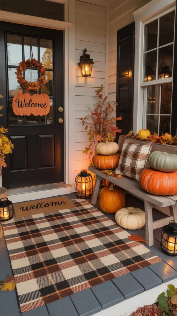 Halloween Door Mat Ideas 2025: Cozy, Spooky & Stylish Front Porch Looks