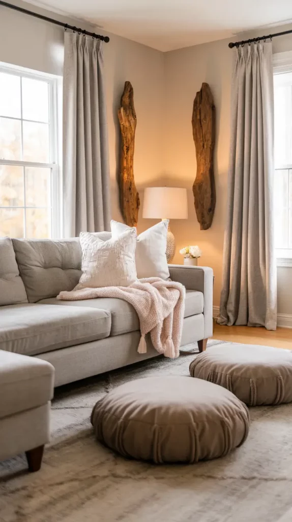 Neutrals or Drama? Fall 2025 Living Room Looks That Balance It All