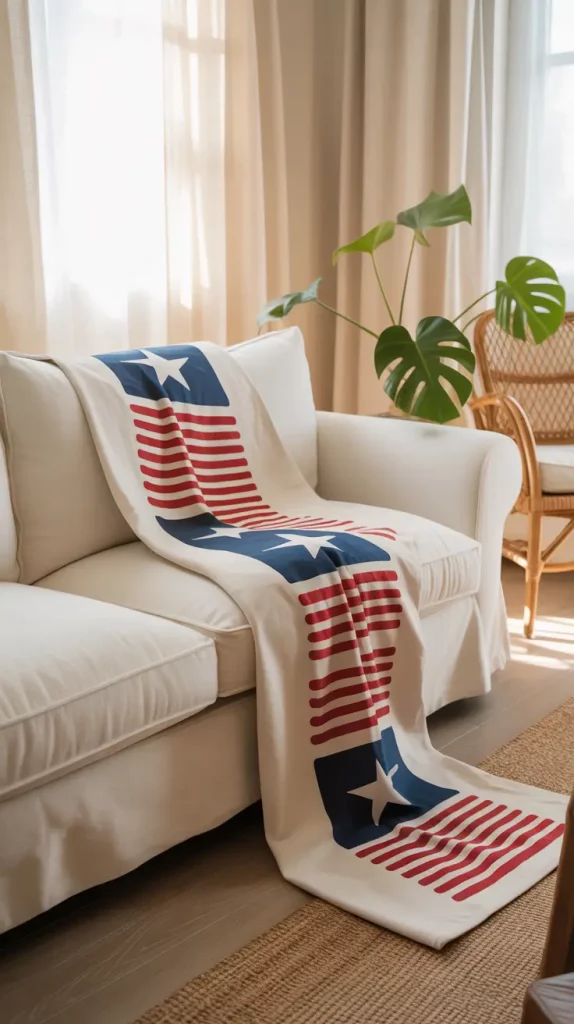 Best 4th of July Blankets and Pillows for the Sofa – 2025 Cozy Decor