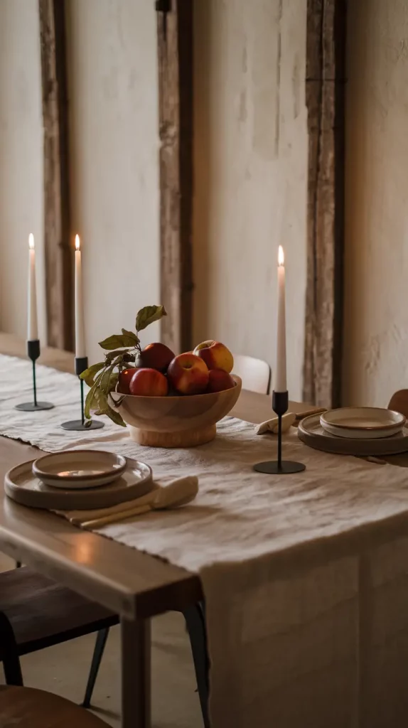 Minimalist Fall Decor 2025: Subtle Touches for a Cozy & Clutter-Free Home