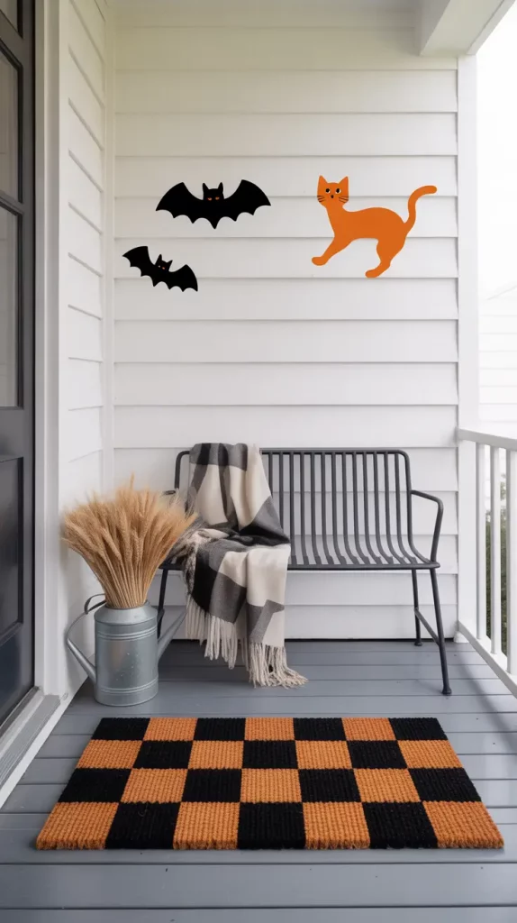 Halloween Door Mat Ideas 2025: Cozy, Spooky & Stylish Front Porch Looks