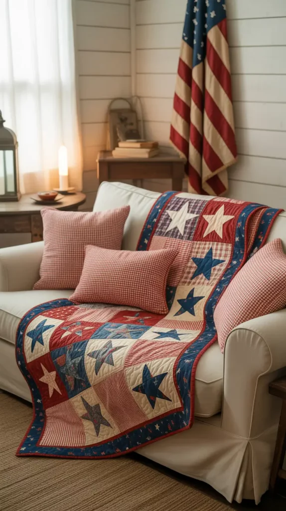 Best 4th of July Blankets and Pillows for the Sofa – 2025 Cozy Decor