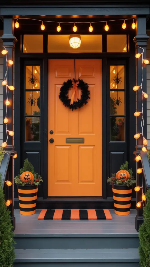 Halloween Door Mat Ideas 2025: Cozy, Spooky & Stylish Front Porch Looks