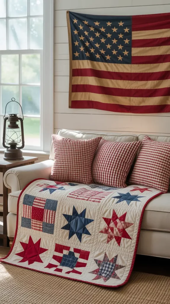 Best 4th of July Blankets and Pillows for the Sofa – 2025 Cozy Decor
