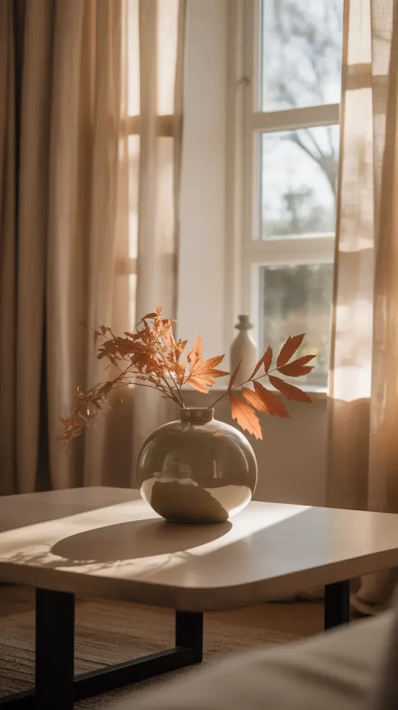 Minimalist Fall Decor 2025: Subtle Touches for a Cozy & Clutter-Free Home