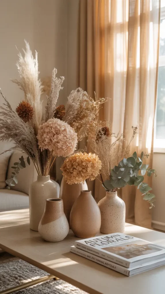 Autumn Home Decor Ideas 2025: Cozy, Elegant & Minimalist Looks for Every Room