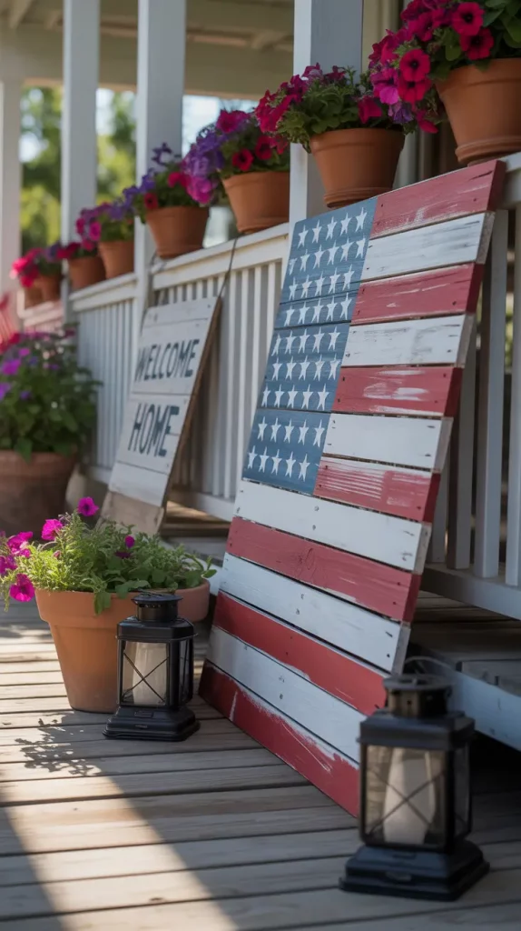 Best 4th of July Porch Ideas to Make Your Front Stand Out in 2025