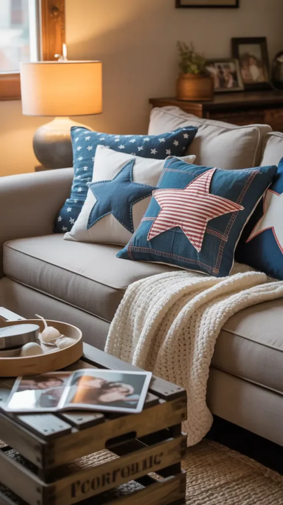 Best 4th of July Blankets and Pillows for the Sofa – 2025 Cozy Decor