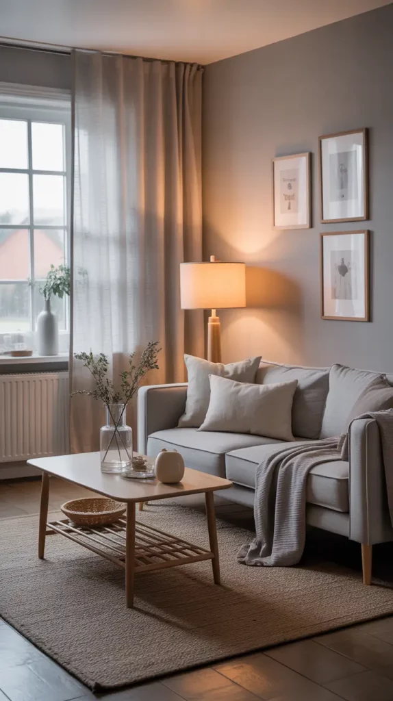 Neutrals or Drama? Fall 2025 Living Room Looks That Balance It All