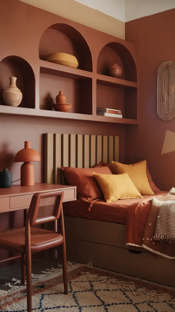 Earthy Dorm Room Ideas 2025: 27 Cozy & Modern Layouts for College Style