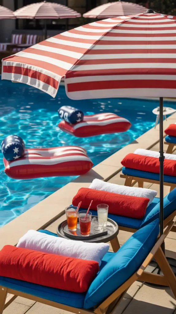 4th of July House with an American Flag — Bright Decor and Cozy Ideas